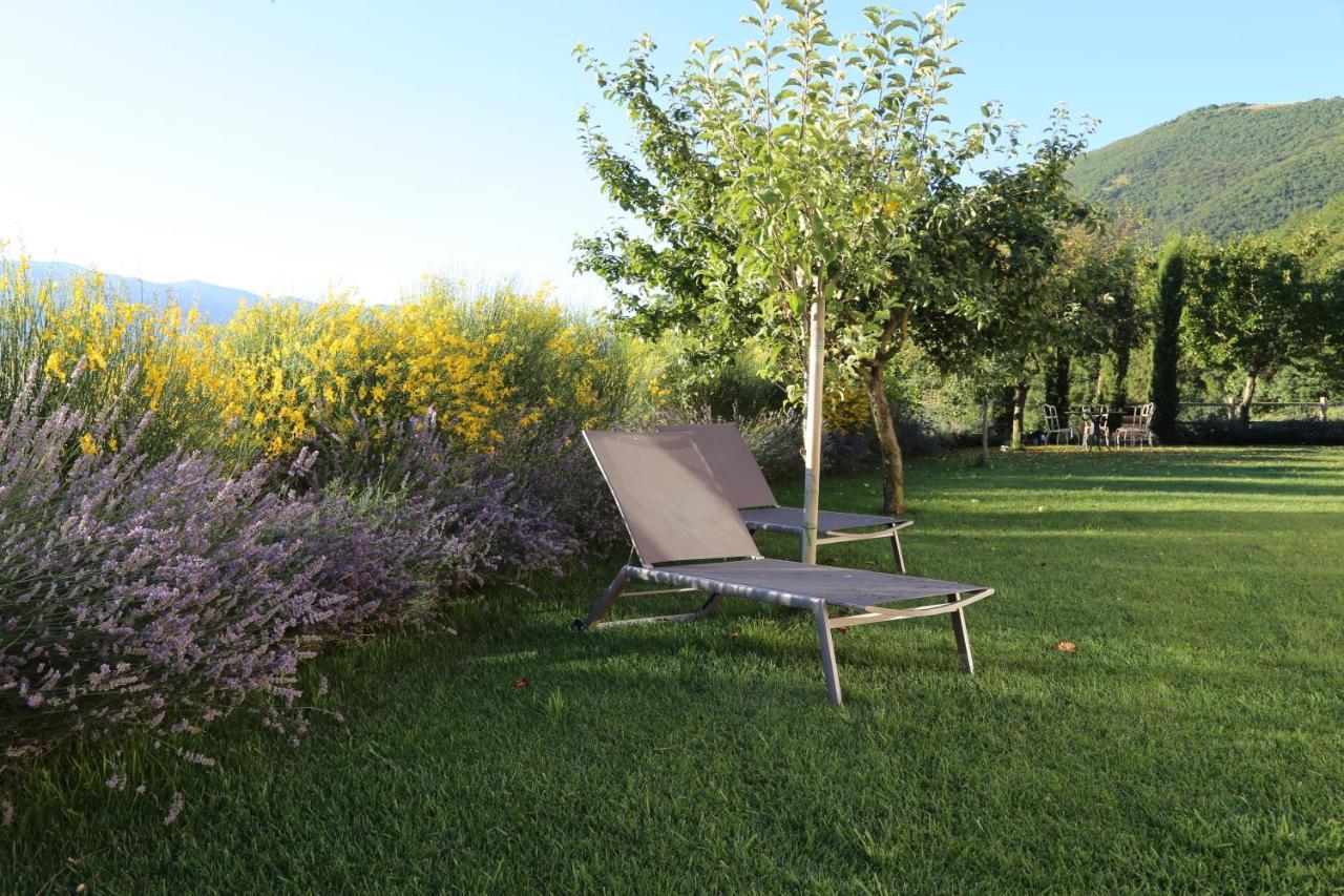 Agriturismo La Cascina Di Opaco นอร์ชา ภายนอก รูปภาพ