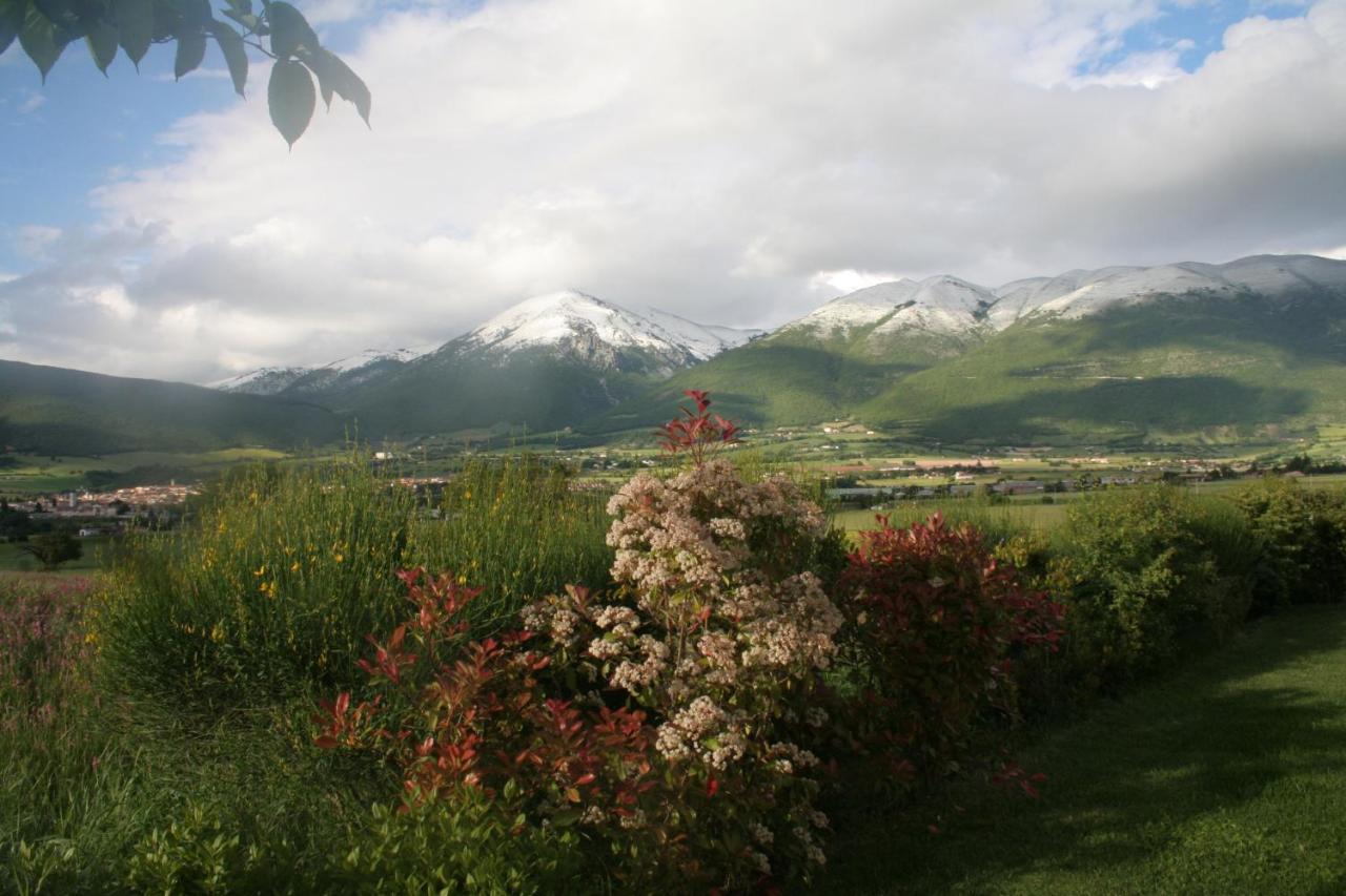 Agriturismo La Cascina Di Opaco นอร์ชา ภายนอก รูปภาพ