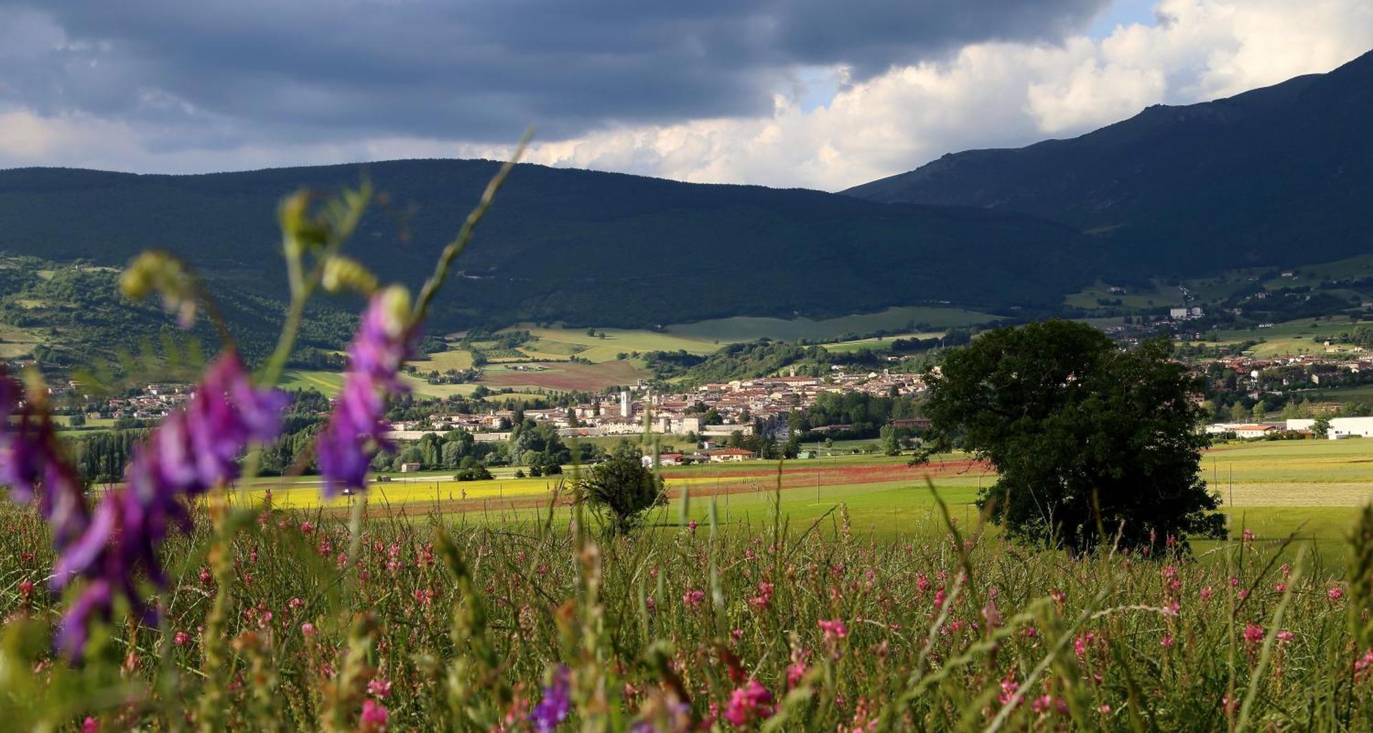 Agriturismo La Cascina Di Opaco นอร์ชา ภายนอก รูปภาพ