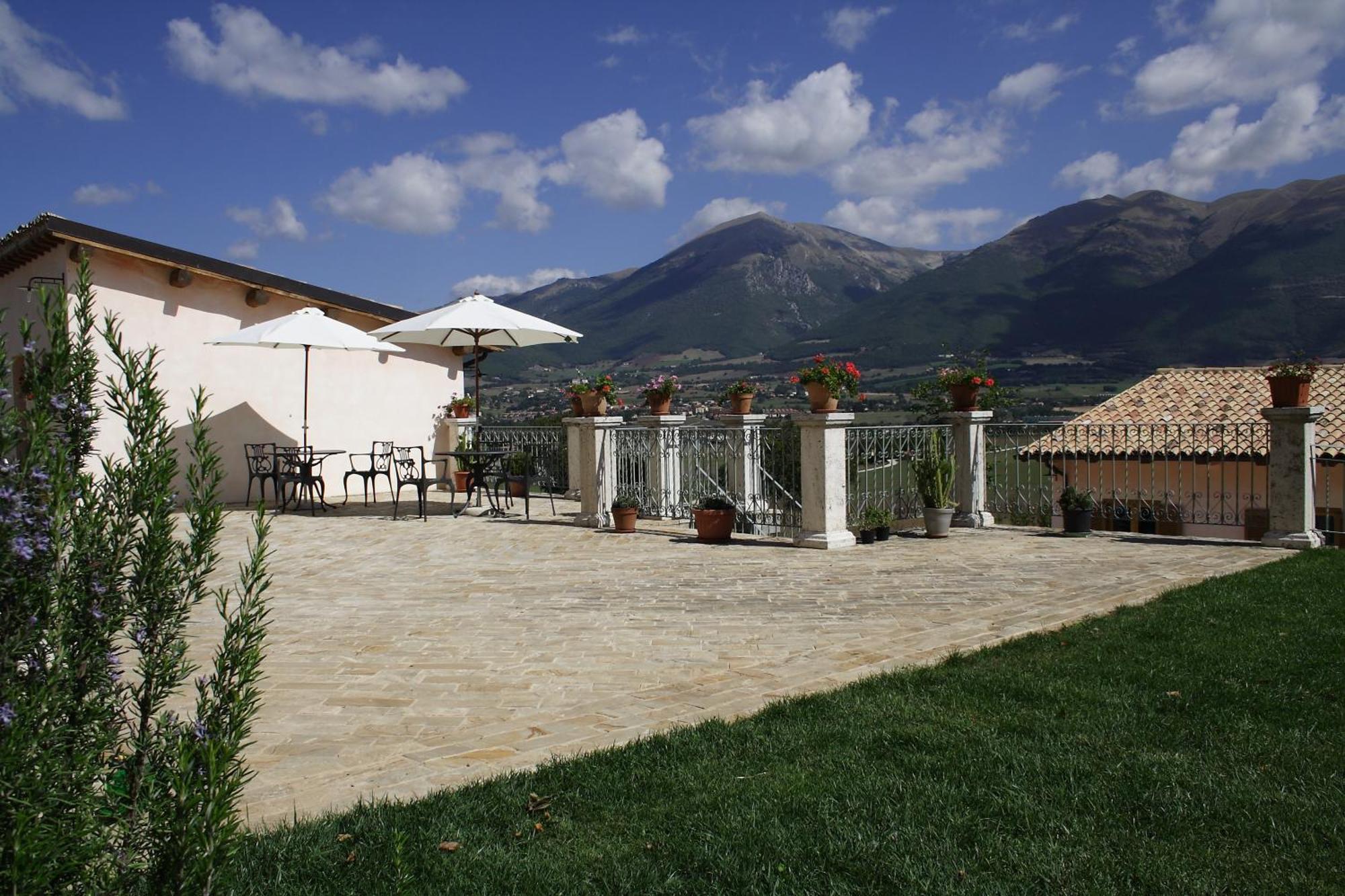 Agriturismo La Cascina Di Opaco นอร์ชา ภายนอก รูปภาพ