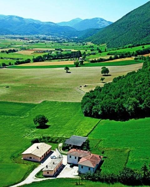 Agriturismo La Cascina Di Opaco นอร์ชา ภายนอก รูปภาพ