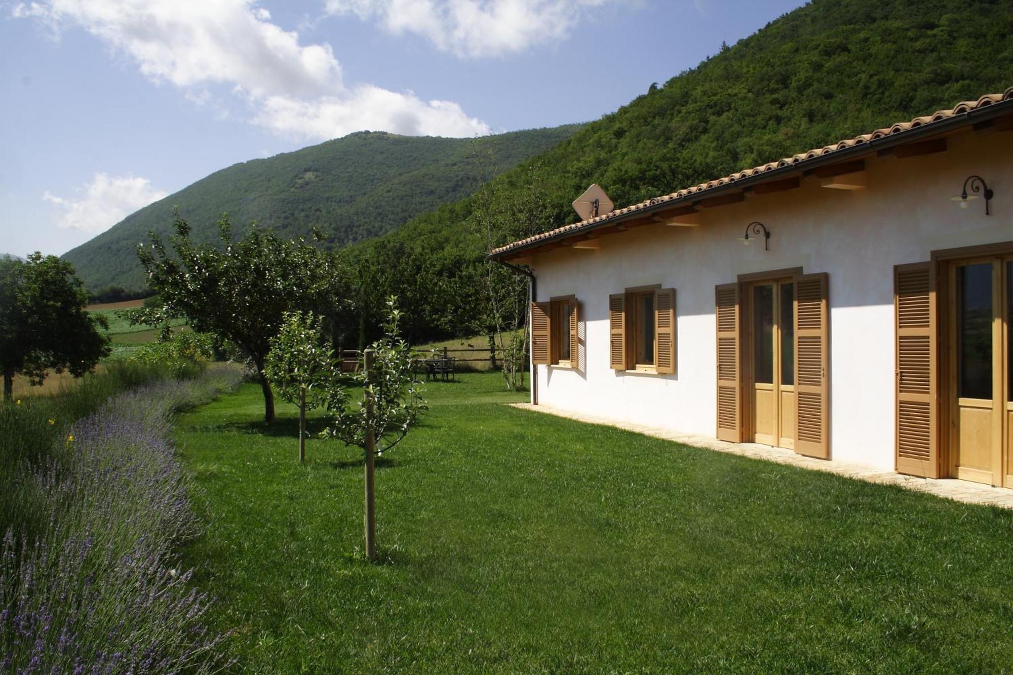 Agriturismo La Cascina Di Opaco นอร์ชา ภายนอก รูปภาพ