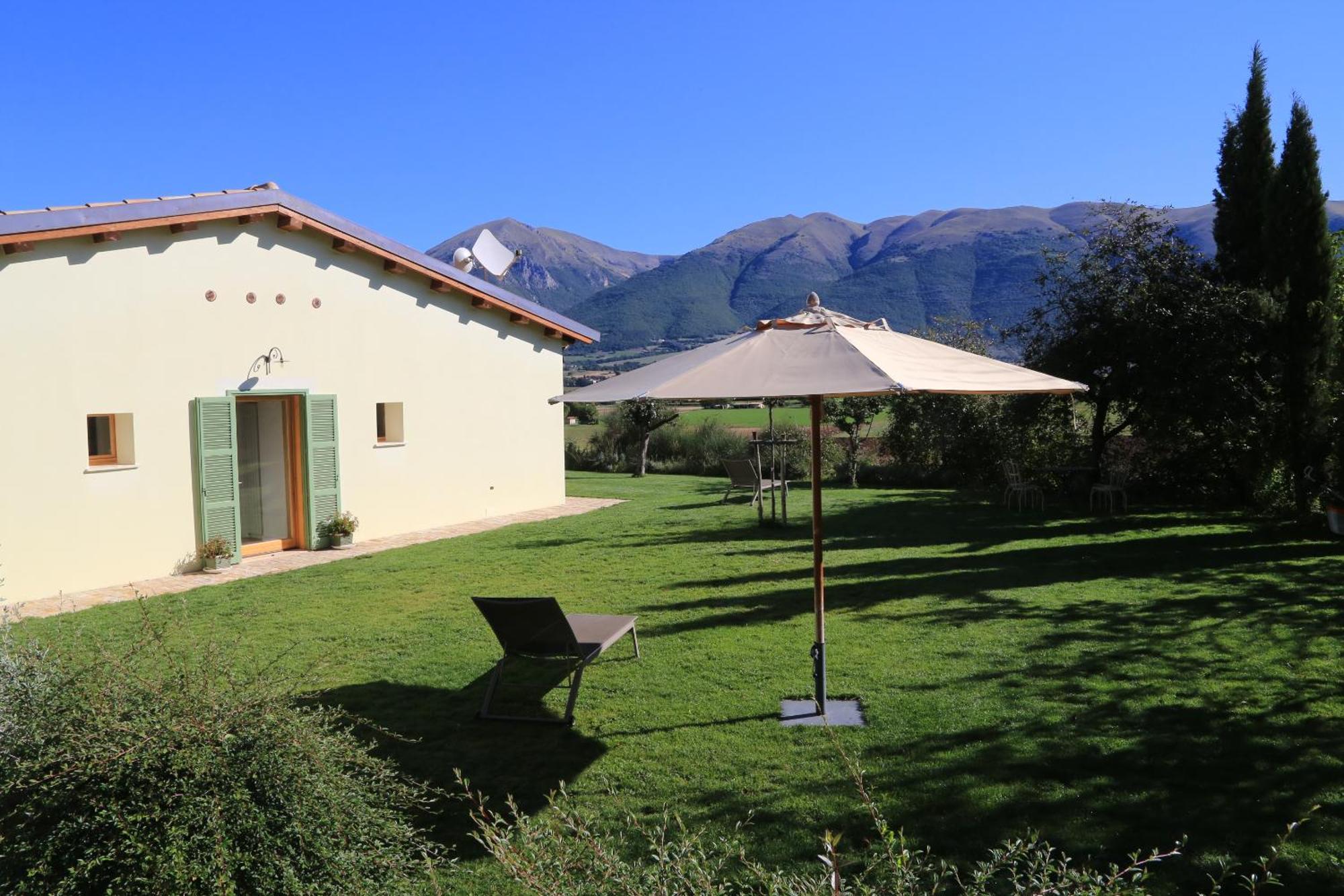 Agriturismo La Cascina Di Opaco นอร์ชา ภายนอก รูปภาพ