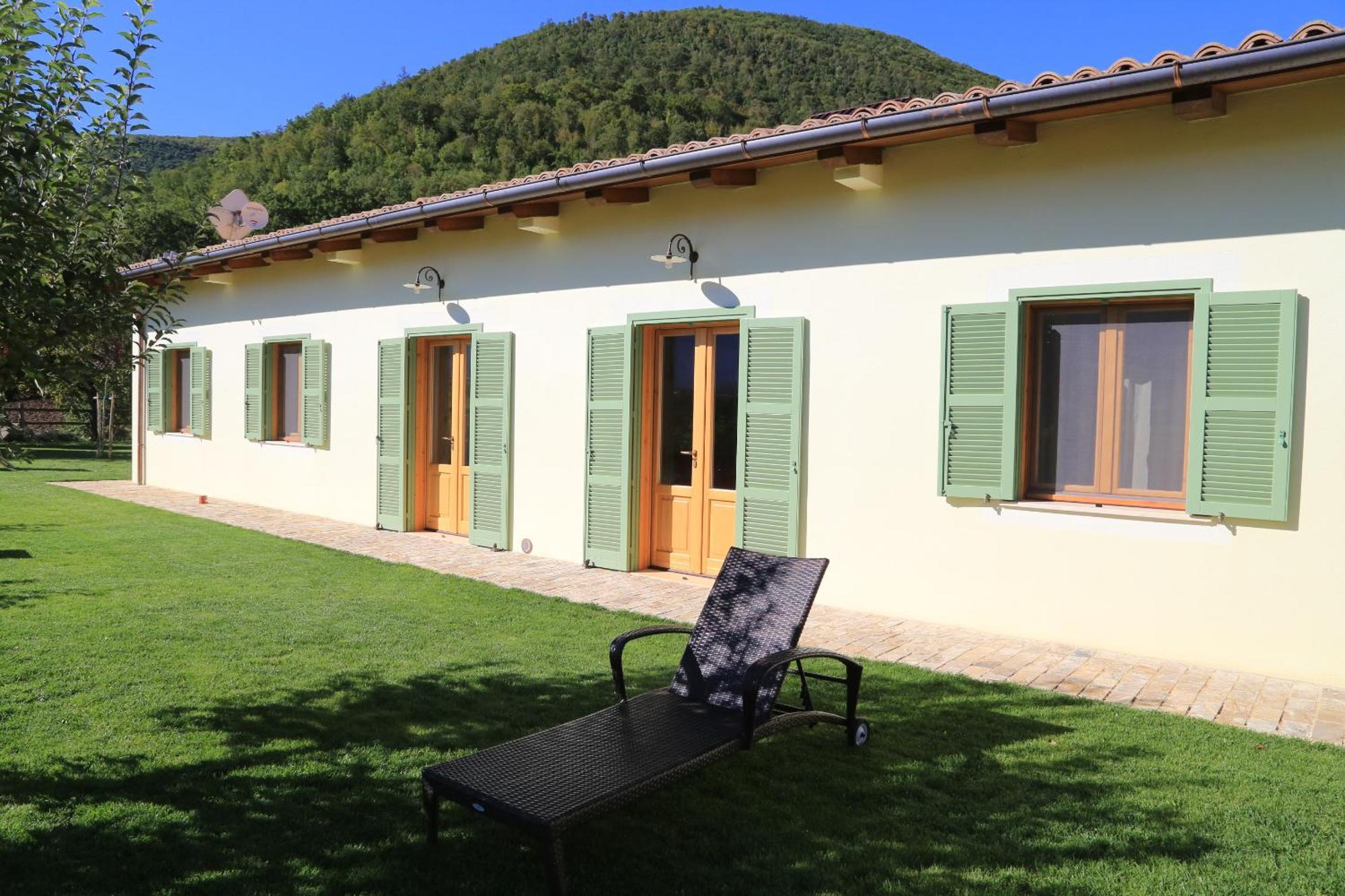 Agriturismo La Cascina Di Opaco นอร์ชา ภายนอก รูปภาพ